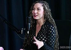 Sheer Red Lingerie Makes Bruna Carlos' Casting Orgasms Unforgettable in Bora Cast Compilation Part 2