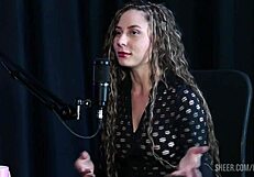 Sheer Red Lingerie Makes Bruna Carlos' Casting Orgasms Unforgettable in Bora Cast Compilation Part 2