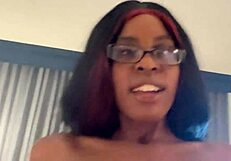 amyras casting reveals her tight ebony pussy begging for interracial cum