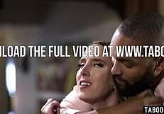 Cadence Lux Fucks Husband Roughly In Interracial Action