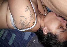 Finding Best Friend's Mom in Her Room Leads to Rough Taboo Sex