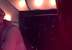 Pason and Sarah Blake ignite lesbian stage with fingering and riding