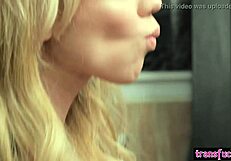 pervy shemale korra del rio pounds tranny kate zoha's ass with huge cock