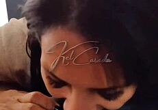 she sucked my dick so hungrily i exploded right in her mouth