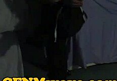 british femdoms force cocksucking sub in group session