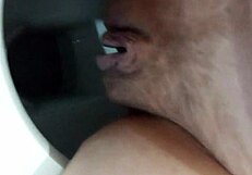 Pregnant donna's fat swollen pussy exposed