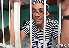 i love this submissive shemale taking monster cock anal pounding joyfully