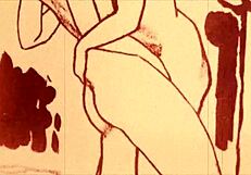 i love these old erotic art pieces from vintage days