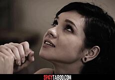 Cadey Mercury Deepthroats Babysitter's Monster Cock Hardcore Taboo