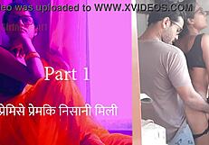 indian wife surrenders to passionate sex in steamy hindi encounter part one full of raw desire