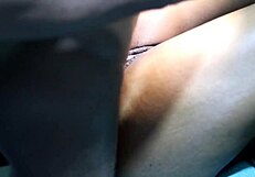 wanna cum deep inside gianna's big clit ebony pussy after doggystyle pounding?