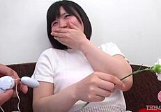that innocent smiling japanese babe tsugumi mizusawa goes wild begging for cock after fingering