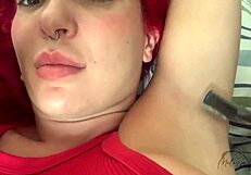 hey stepson shaves me smooth after everyone leaves then i pay him back so tasty