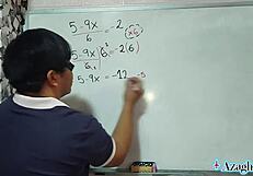 What if your nerdy asian teacher gives bedroom math lessons with a sexy twist?