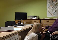 loan4k. desperate 18+ teen strips in office. ready to fuck for cash now?