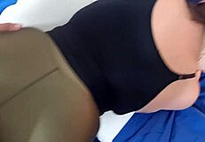 Mexican wife fucks boss and husband's friend for cash loving every slutty moment compilation