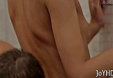 Teen babe feels deep emotions riding hard rod to ecstasy