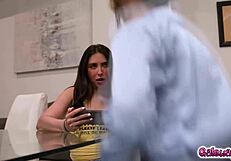 I break all rules on purpose so babysitter Lilly Bell spanks bratty me Jane Wilde hard