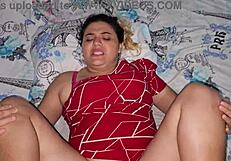 blonde whore whispers lets fuck hard before sleep pounding her wet pussy