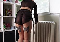 hey ever wonder how i banged that stuck redhead stepmom quickie style?