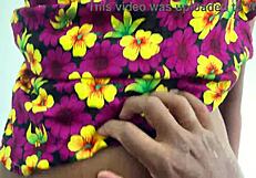 Newlywed Beautiful Indian Teen Cheats with Ex-Boyfriend for Rough Homemade Anal Cum