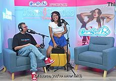 mexican babe rides sybian machine and spills secrets 😏