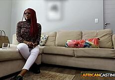 fat kenyan slut ass slammed doggystyle by bbc at casting call