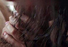 latina with huge ass rides cock and swallows cum