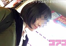 leaked amateur couple raw fucks in ikebukuro with her tongue-out habit when she cums hard