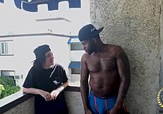 Amara Romani's Sensual Cowgirl Ride on Monster Cock