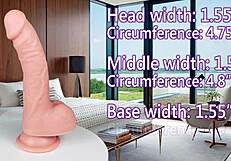 i love how the archer by fukena feels so real with its dual density silicone