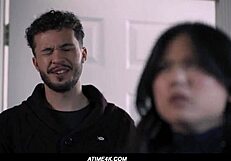 Lulu Chu pleads for Apollo Banks' cum in steamy doctor session