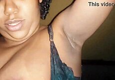 bbw ebony milf takes surprise anal cumshot from big black cock pov