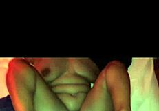 Thick Ebony Big Natural Tits Pretty Toes Soles Spread For BBC Fuck