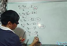 What if your nerdy asian teacher gives bedroom math lessons with a sexy twist?