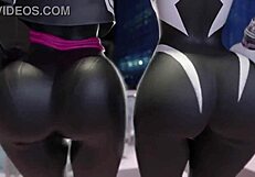 whoa check out this massive sexy big ass shaking everywhere