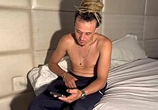 i fit big rasta's giant cockk in my tight buceta omg!!