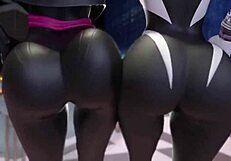 whoa check out this massive sexy big ass shaking everywhere