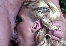 Blonde Cougar Phoenix Marie Big Butt Tits Fucked Facial Casting