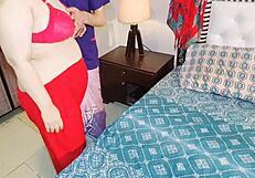 Intense indian stepdad bareback anal fucks bbw stepdaughter doggystyle dirty talk