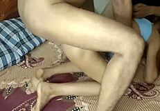 Two friends ravage beautiful housewife in intense ten-girl hardcore threesome pounding