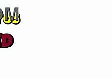 wife rides stud's huge cock creampie in front of cuckold husband