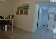 Mommy boldly fists and creampies beloved stepson's aching ass hole