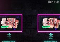 Curvy redhead teen Chloe Marie babysits with big tits ride