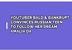 Amalia Davis cums hard from Dean's deep thrusts in her swollen salon pussy