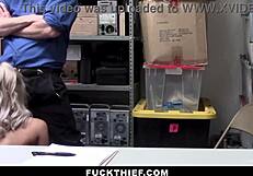 cameras catch her secret backdoor key for hardcore fuckthief pounding