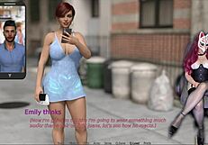 i can't stop flashing my big tits on my wedding day outdoors