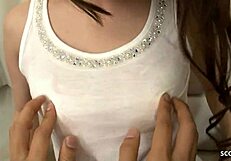Hardcore POV creampie casting slams japanese teen rei kawashima