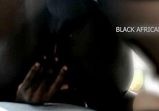 did my ebony lover really cum deep inside while husband watches?