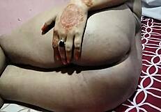 A Perfect Face Stares Hungrily at That Lovely Thick Cock Up Close